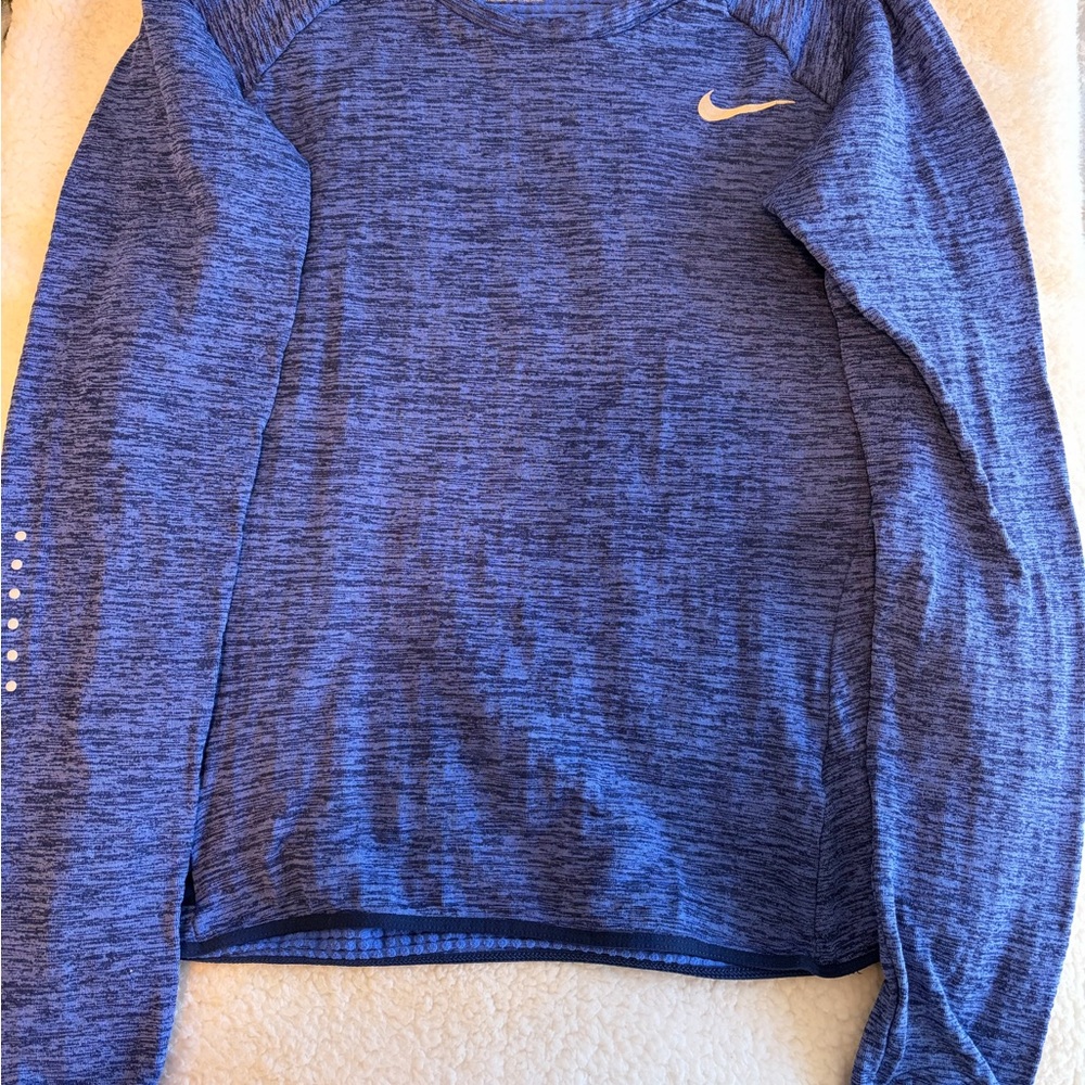 Nike Women's Blue Running Long Sleeve